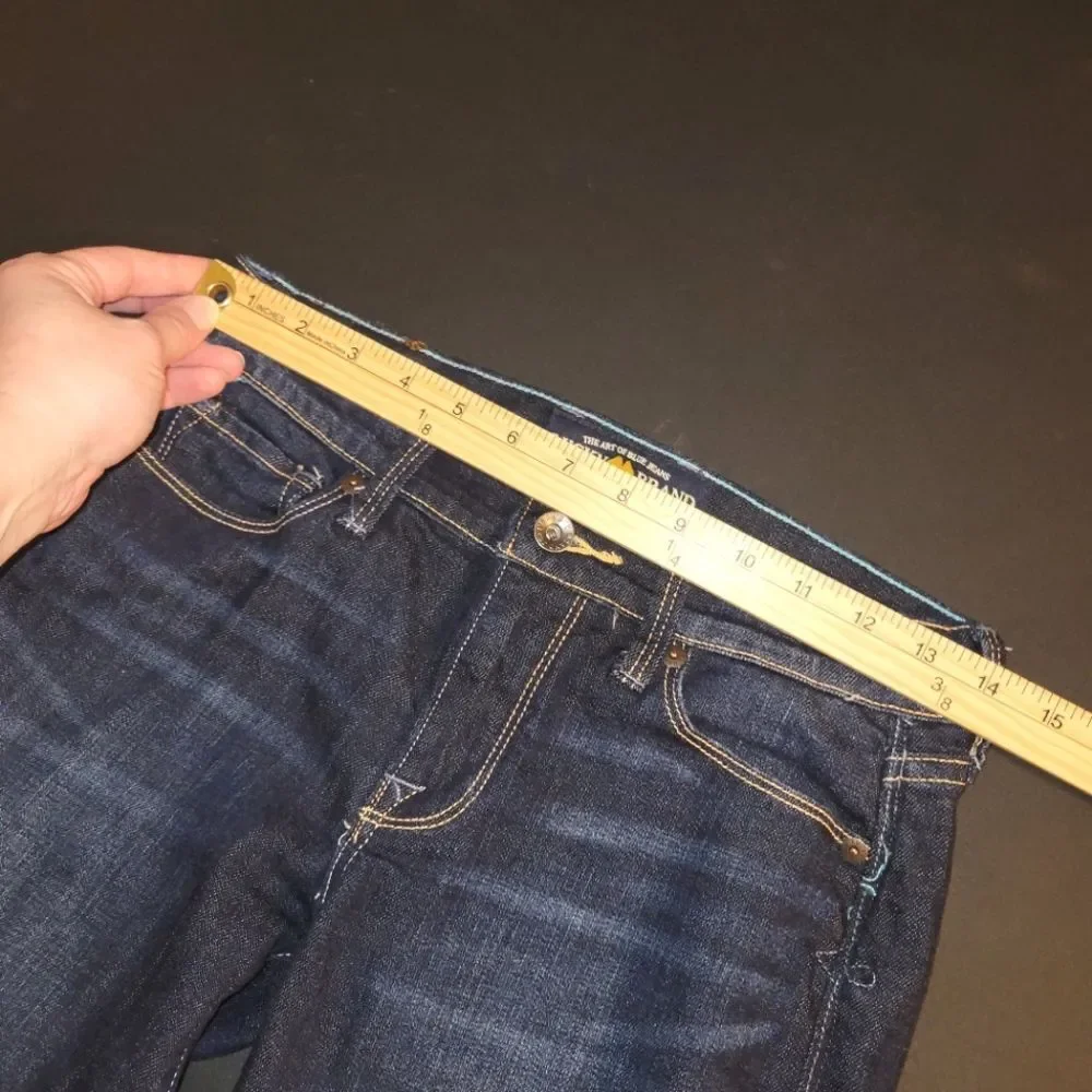 Lucky Brand Sofia Capri Jeans 2 26 - Picture 9 of 12